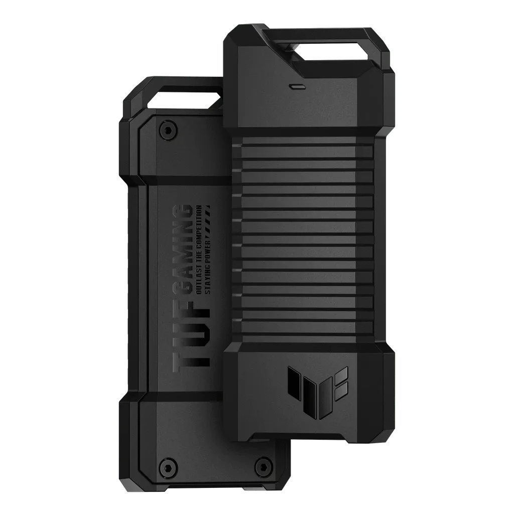 GUNMANSA ASUS TUF Gaming AS2000, 2 TB, USB Type-C, 3.2 Gen 2 (3.1 Gen 2), 10000 MB/s, 10 Gbit/s, Black