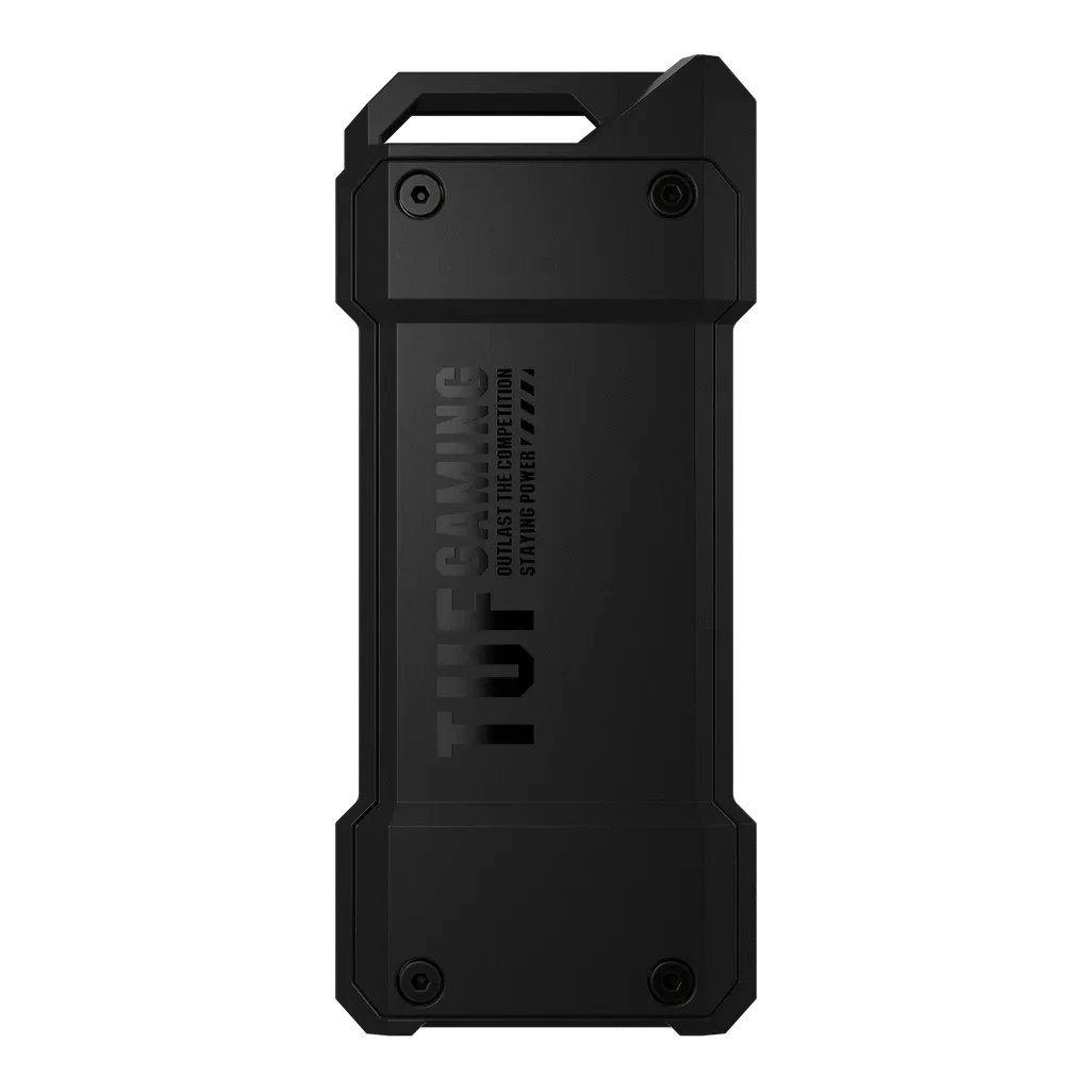 GUNMANSA ASUS TUF Gaming AS2000, 2 TB, USB Type-C, 3.2 Gen 2 (3.1 Gen 2), 10000 MB/s, 10 Gbit/s, Black