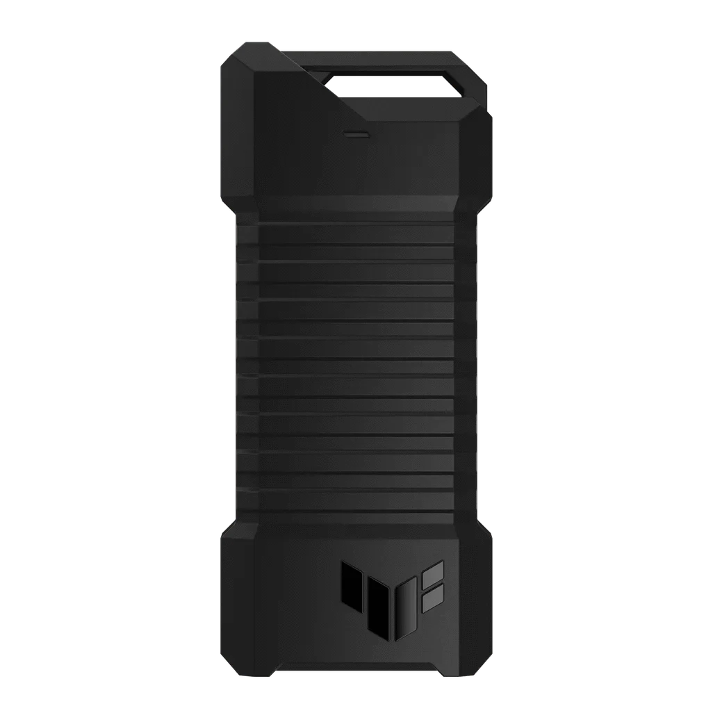 GUNMANSA ASUS TUF Gaming AS2000, 2 TB, USB Type-C, 3.2 Gen 2 (3.1 Gen 2), 10000 MB/s, 10 Gbit/s, Black