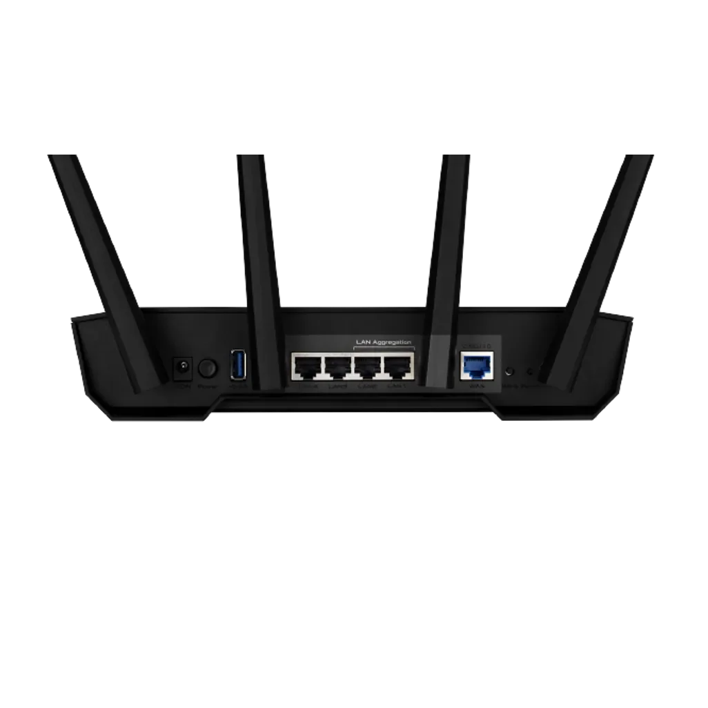 GUNMANSA ASUS TUF Gaming AX3000 V2, Wi-Fi 6 (802.11ax), Dual-band (2.4 GHz / 5 GHz)