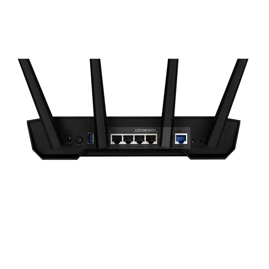 GUNMANSA ASUS TUF Gaming AX3000 V2, Wi-Fi 6 (802.11ax), Dual-band (2.4 GHz / 5 GHz)