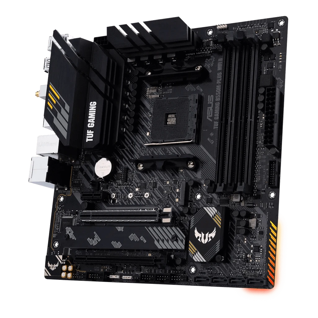 GUNMANSA ASUS TUF GAMING B550M-PLUS WIFI II, AMD, Socket AM4