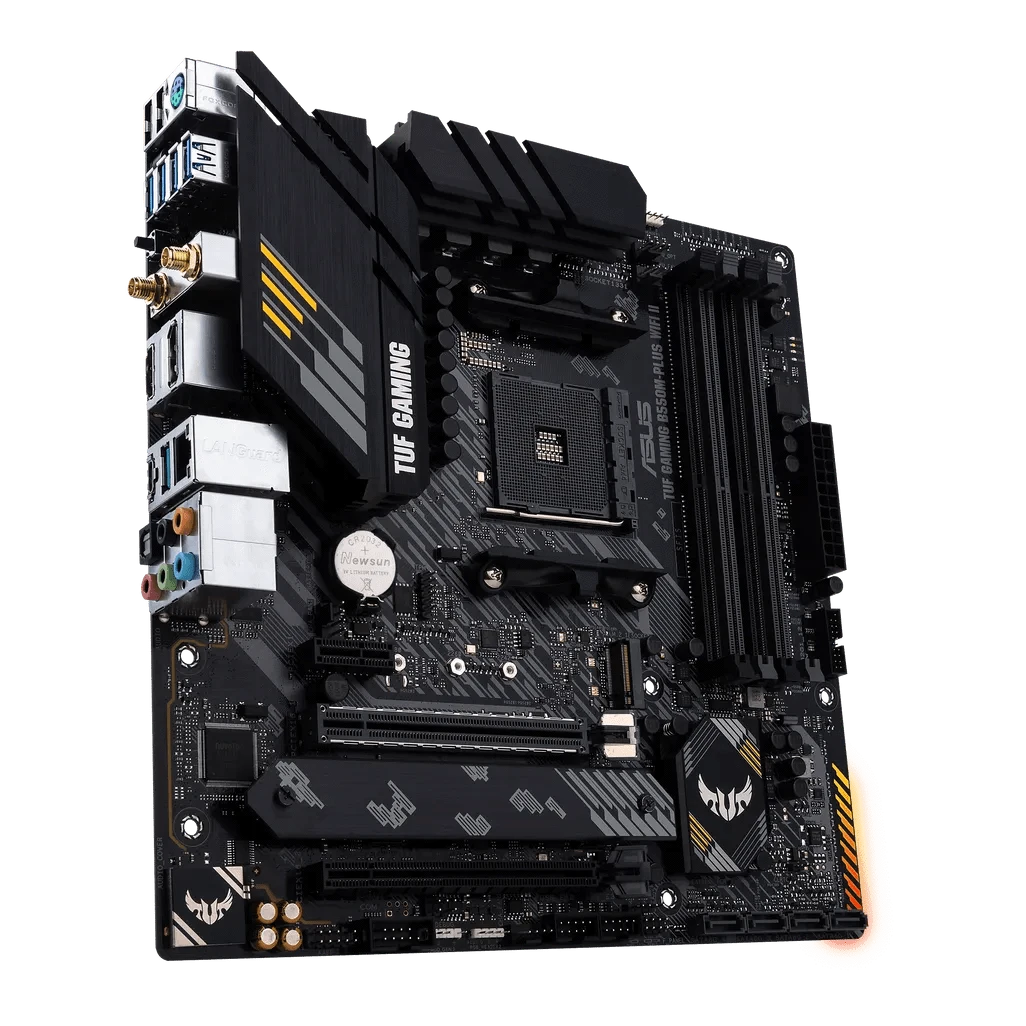 GUNMANSA ASUS TUF GAMING B550M-PLUS WIFI II, AMD, Socket AM4