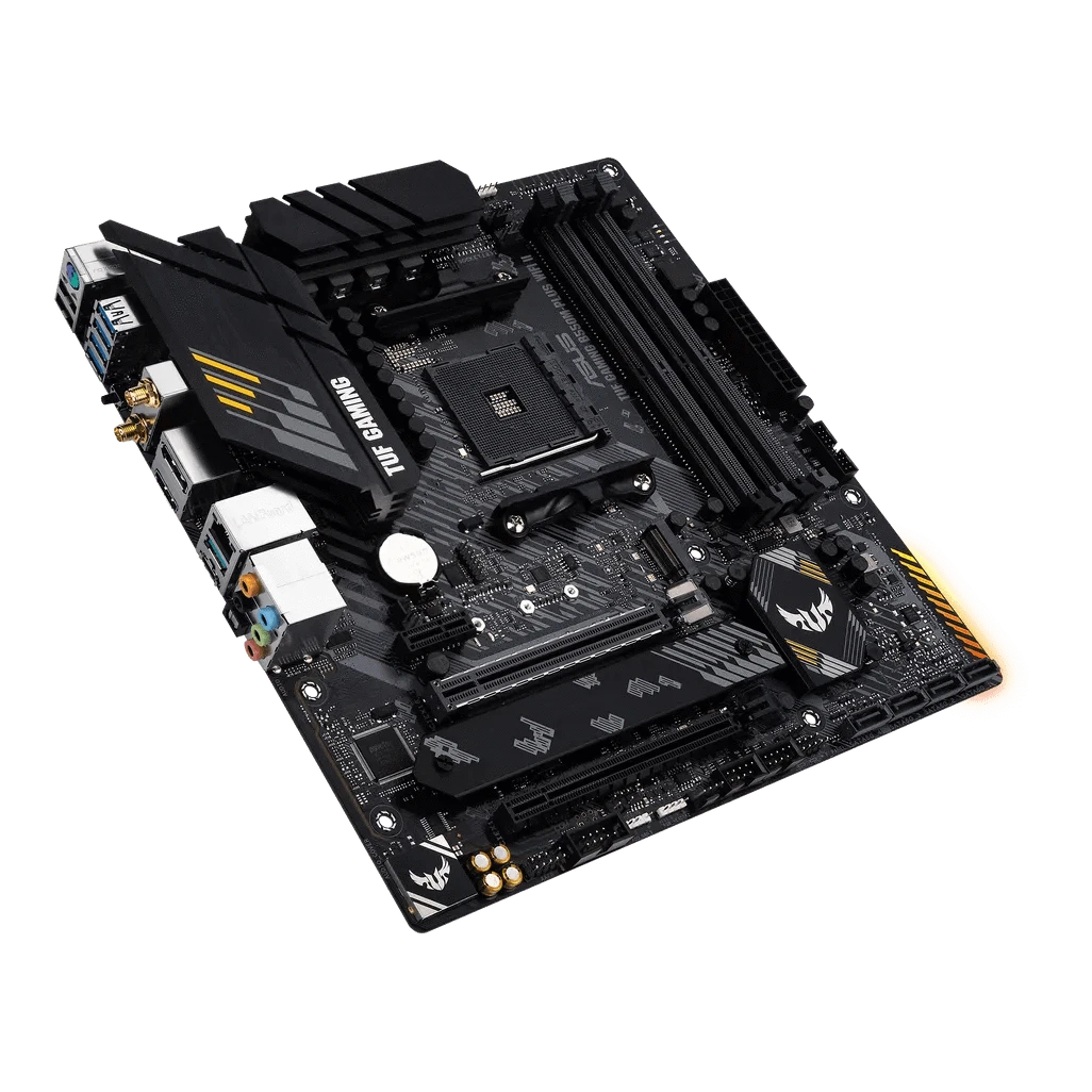GUNMANSA ASUS TUF GAMING B550M-PLUS WIFI II, AMD, Socket AM4