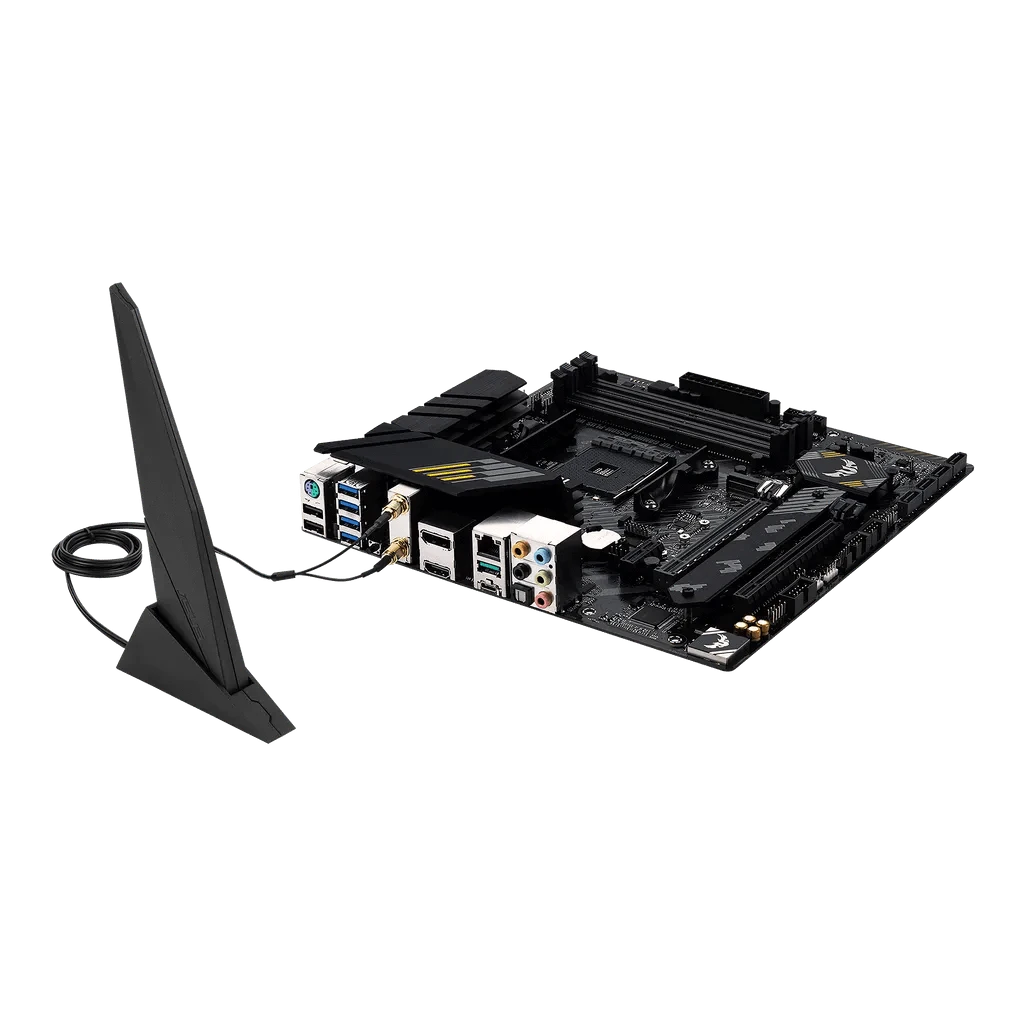 GUNMANSA ASUS TUF GAMING B550M-PLUS WIFI II, AMD, Socket AM4