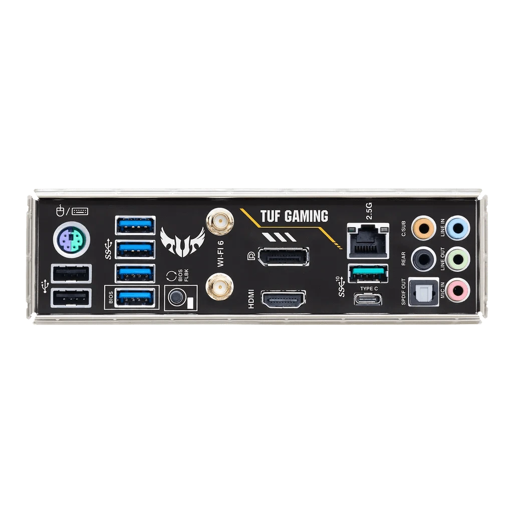 GUNMANSA ASUS TUF GAMING B550M-PLUS WIFI II, AMD, Socket AM4