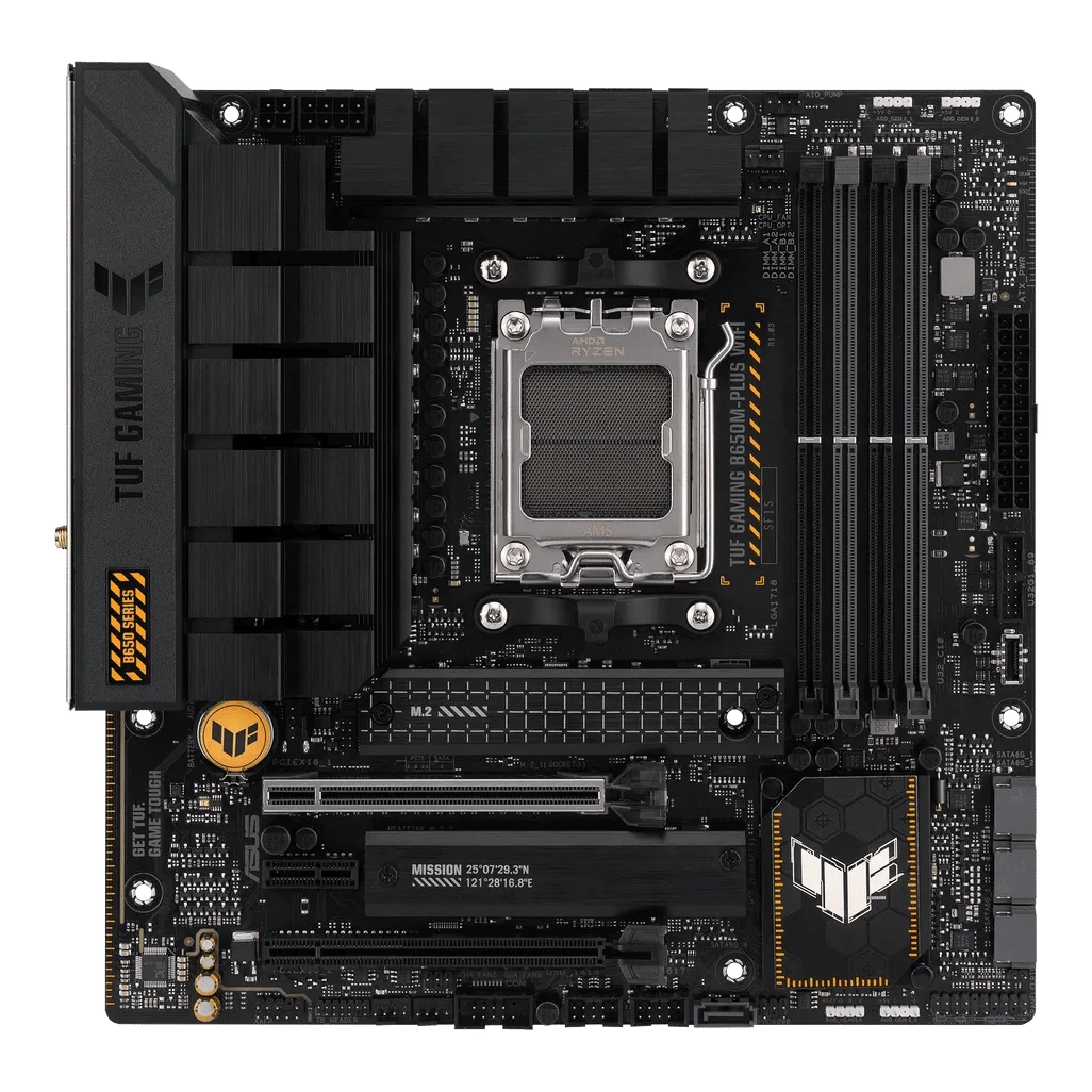 GUNMANSA ASUS TUF GAMING B650M-PLUS WIFI, AMD, Socket AM5