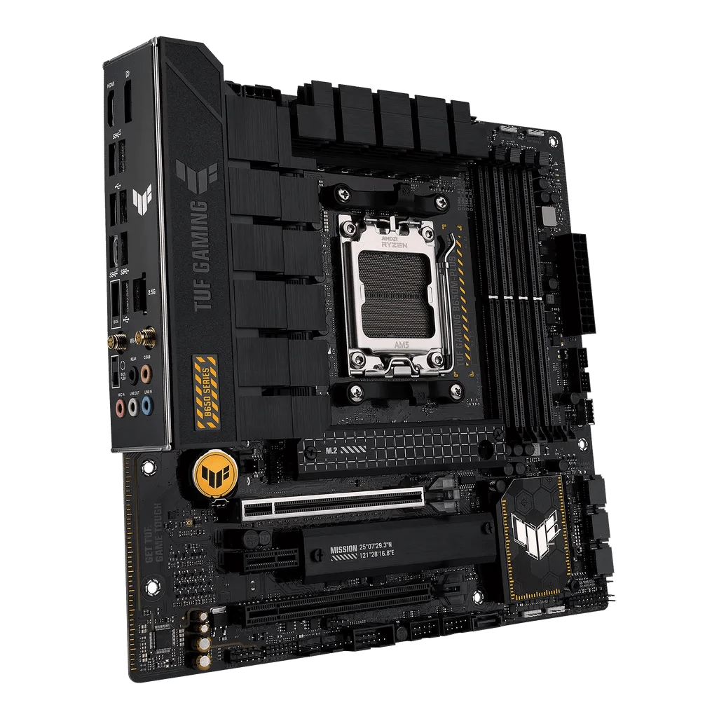 GUNMANSA ASUS TUF GAMING B650M-PLUS WIFI, AMD, Socket AM5