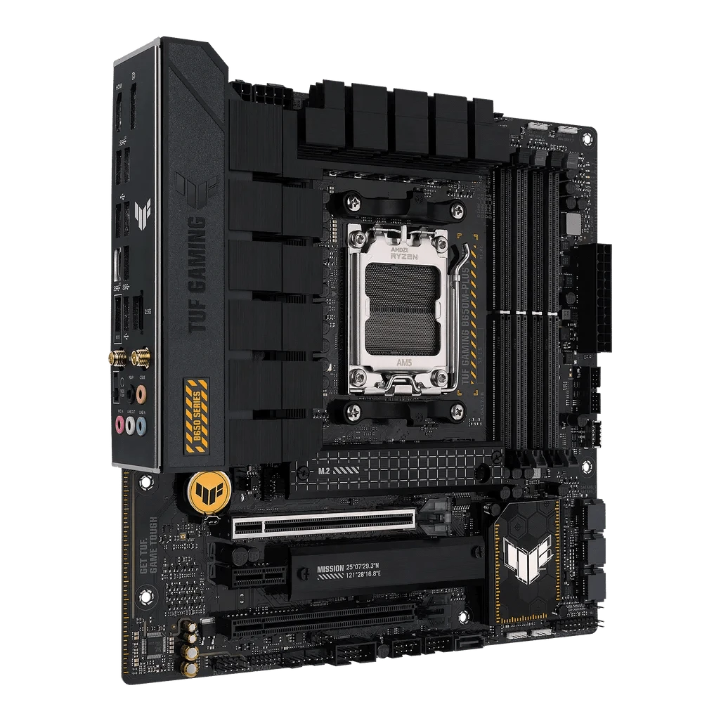 GUNMANSA ASUS TUF GAMING B650M-PLUS WIFI, AMD, Socket AM5