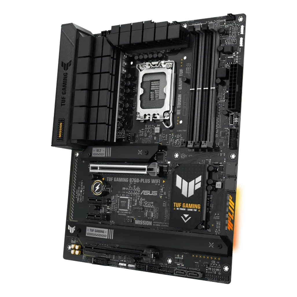 GUNMANSA ASUS TUF Gaming B760-Plus WIFI, Intel, LGA 1700, Intel® Celeron®