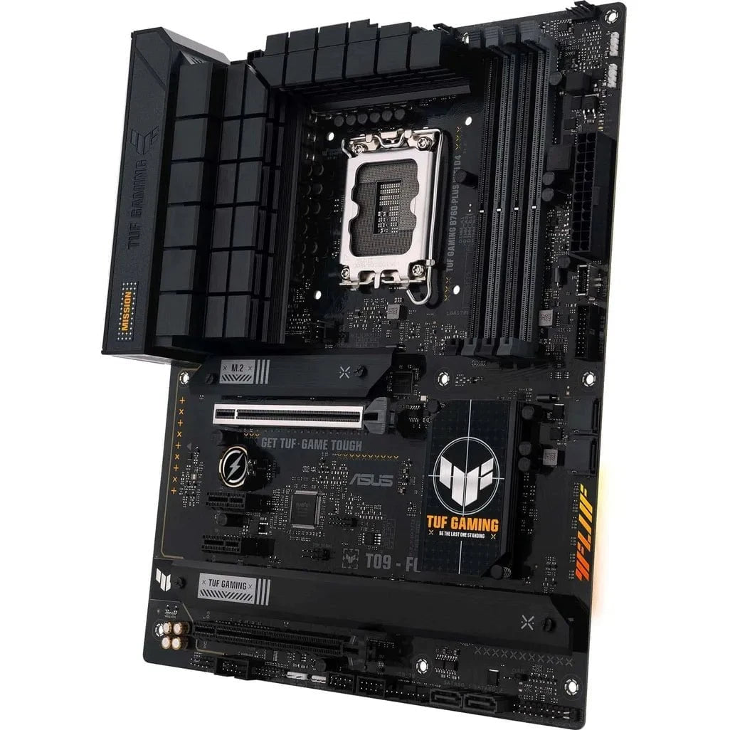 GUNMANSA ASUS TUF Gaming B760-Plus WIFI, Intel, LGA 1700, Intel® Celeron®