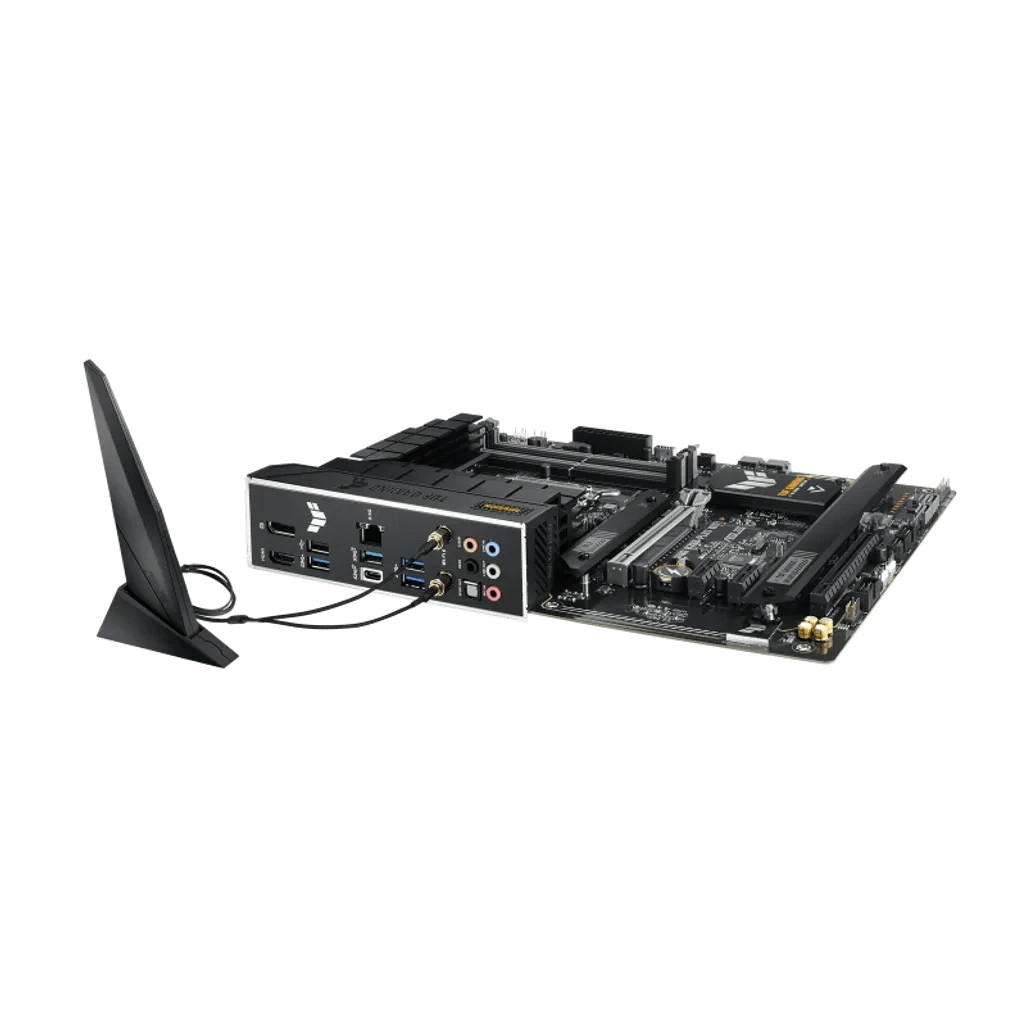 GUNMANSA ASUS TUF Gaming B760-Plus WIFI, Intel, LGA 1700, Intel® Celeron®