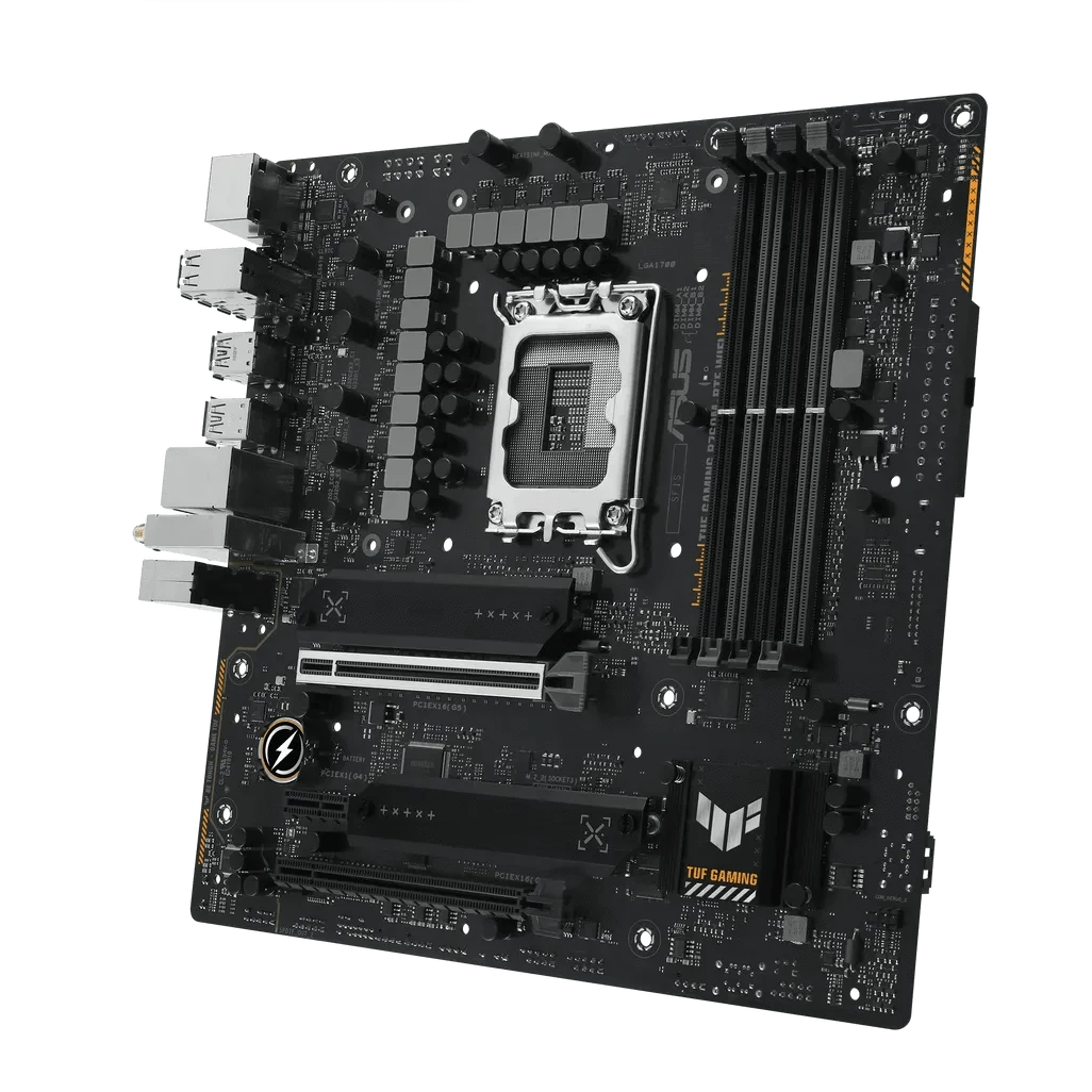 GUNMANSA ASUS TUF GAMING B760M-BTF WIFI, Intel, LGA 1700, Intel® Celeron®