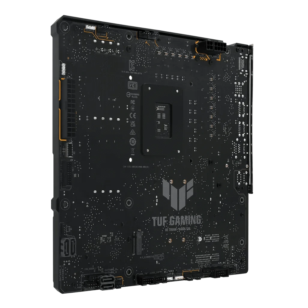 GUNMANSA ASUS TUF GAMING B760M-BTF WIFI, Intel, LGA 1700, Intel® Celeron®