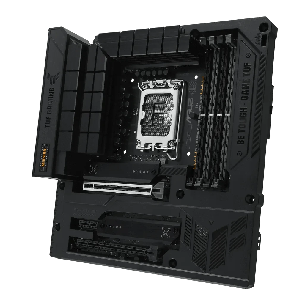 GUNMANSA ASUS TUF GAMING B760M-BTF WIFI, Intel, LGA 1700, Intel® Celeron®