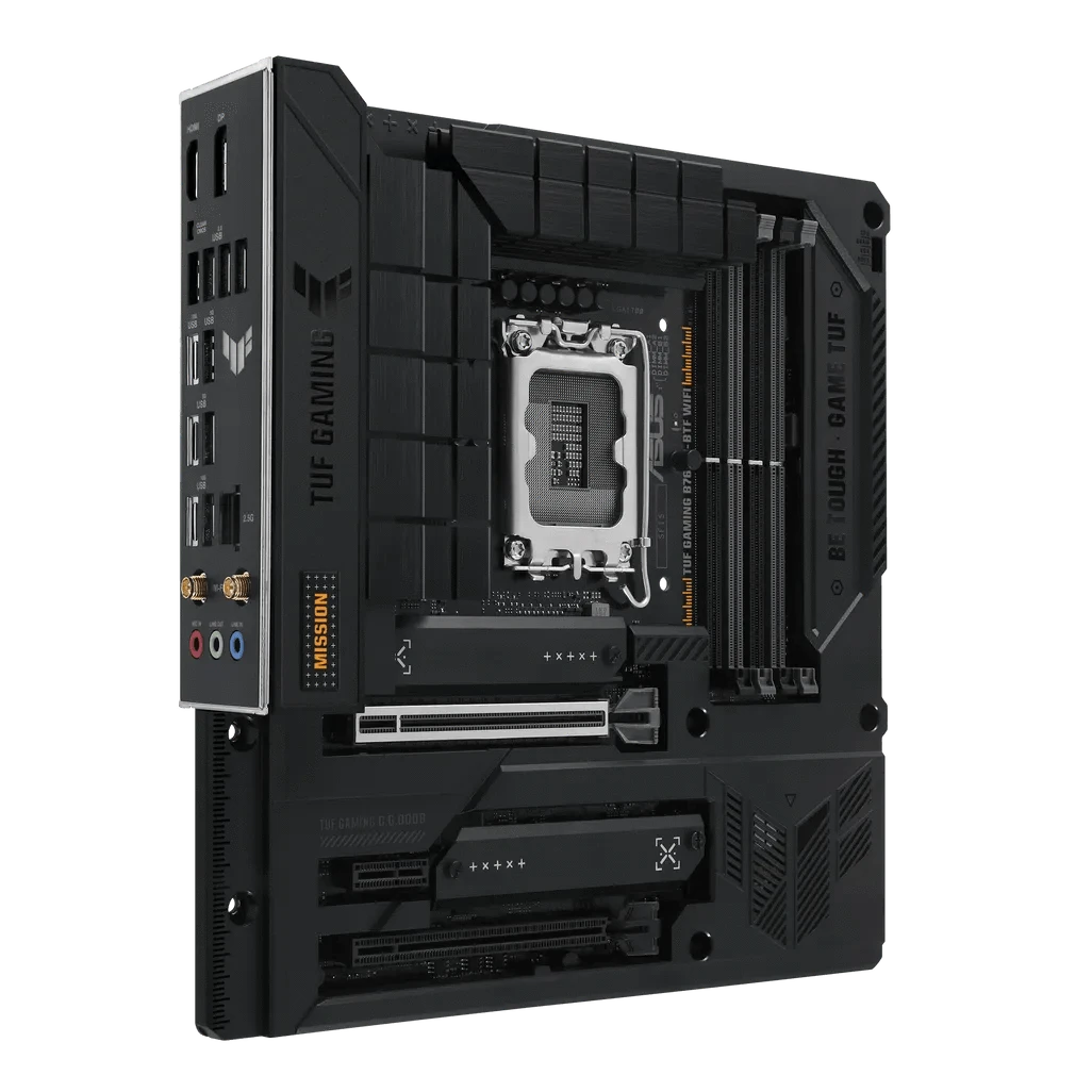 GUNMANSA ASUS TUF GAMING B760M-BTF WIFI, Intel, LGA 1700, Intel® Celeron®