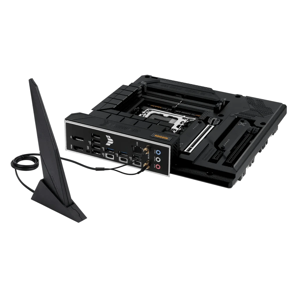 GUNMANSA ASUS TUF GAMING B760M-BTF WIFI, Intel, LGA 1700, Intel® Celeron®