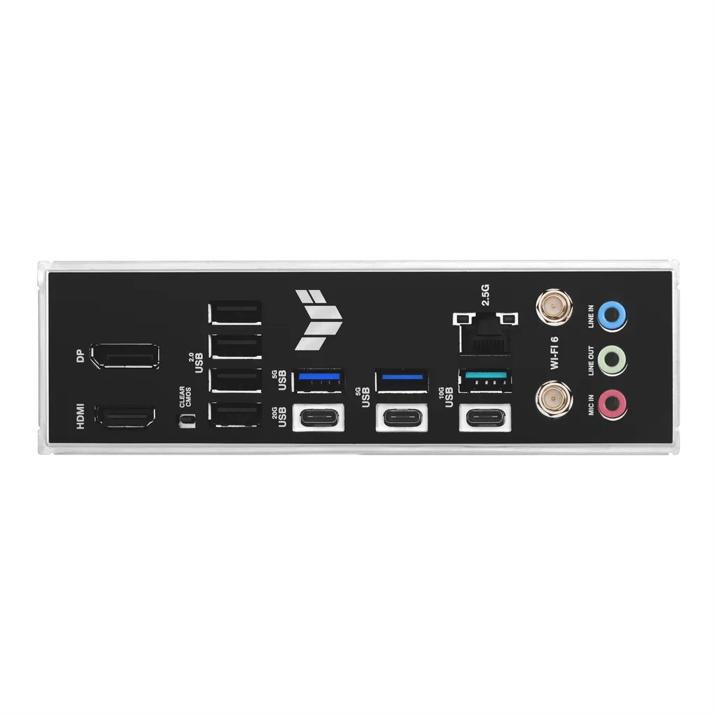 GUNMANSA ASUS TUF GAMING B760M-BTF WIFI, Intel, LGA 1700, Intel® Celeron®