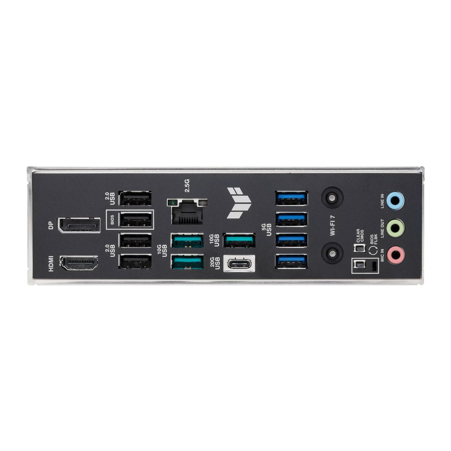GUNMANSA ASUS TUF Gaming B850M-Plus WIFI AMD AM5 M-ATX Gaming Motherboard
