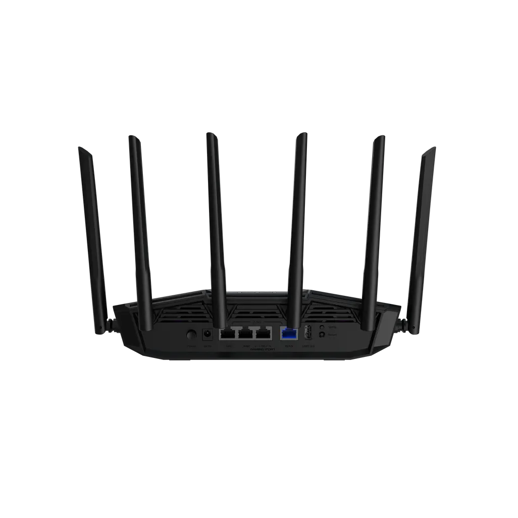 GUNMANSA ASUS TUF Gaming BE6500 (TUF-BE6500), Wi-Fi 7 (802.11be), Dual-band (2.4 GHz / 5 GHz)