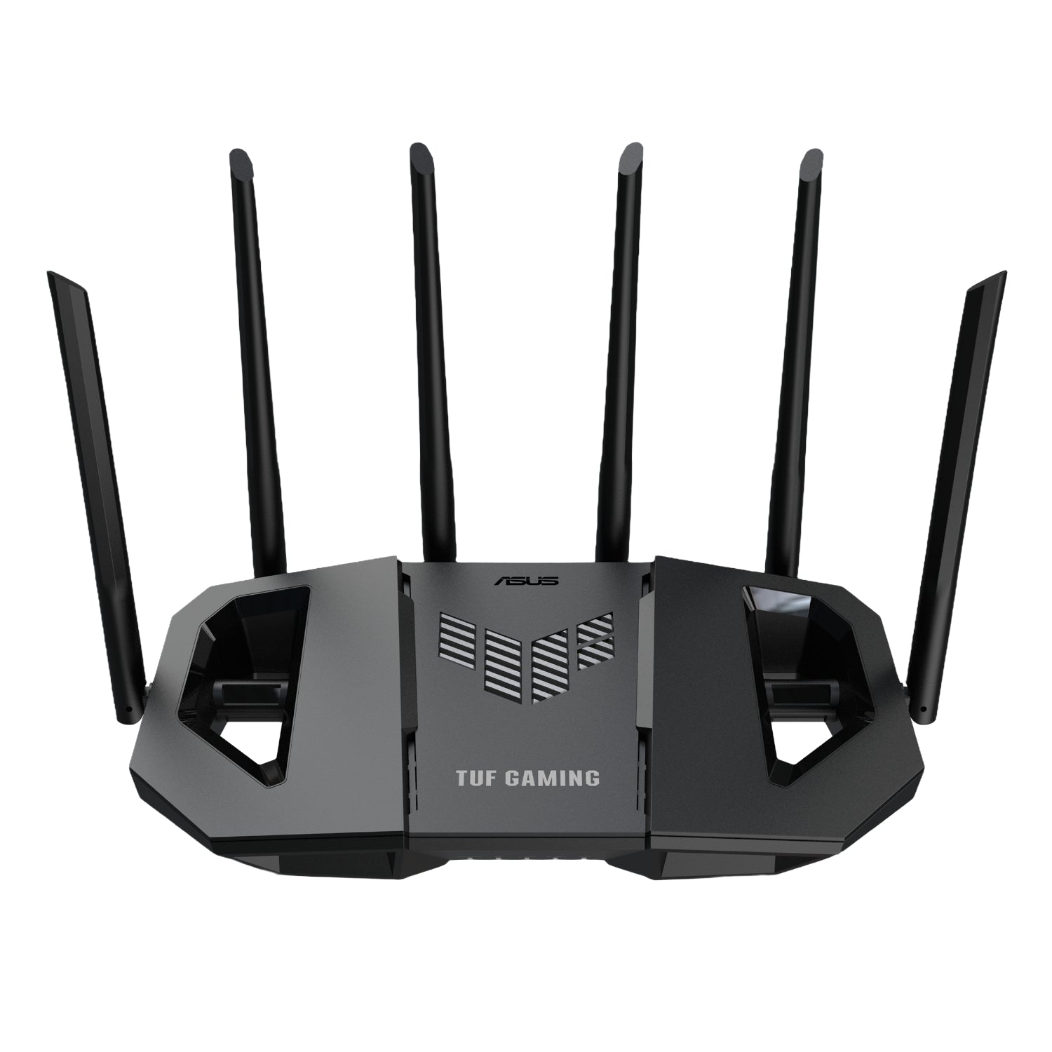 GUNMANSA ASUS TUF Gaming BE6500 Wi-Fi 7 Dual-Band Gaming Router – Extendable with Quad 2.5Gb Ports