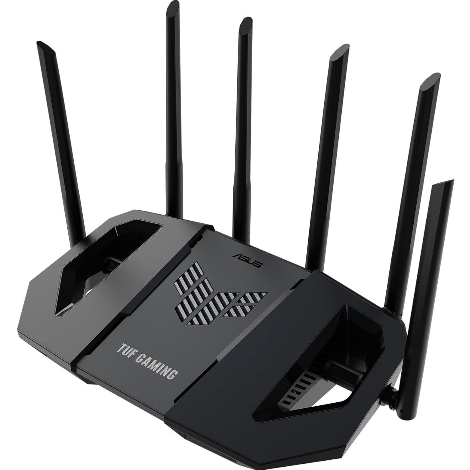 GUNMANSA ASUS TUF Gaming BE6500 Wi-Fi 7 Dual-Band Gaming Router – Extendable with Quad 2.5Gb Ports