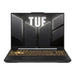 GUNMANSA ASUS TUF Gaming F16|FX607VJ-I516512G0W|16'' FHD|GREY|I5-12500H|16GB DDR4(2xSD)|512GB PCIe SSD|RTX3050 6GB|WIN11H