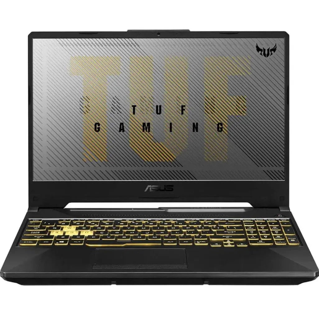 GUNMANSA ASUS TUF Gaming|FA506NF-58512B0W|15.6'' FHD|BLACK|R5-7535HS|8GB DDR5 SD|512GB PCIe SSD|RTX2050 4GB|WIN11H