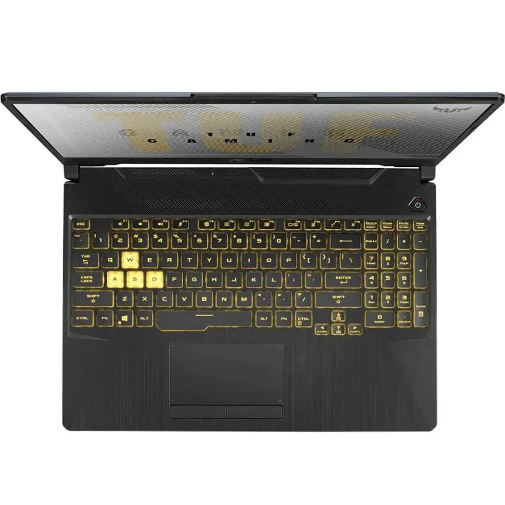 GUNMANSA ASUS TUF Gaming|FA506NF-58512B0W|15.6'' FHD|BLACK|R5-7535HS|8GB DDR5 SD|512GB PCIe SSD|RTX2050 4GB|WIN11H