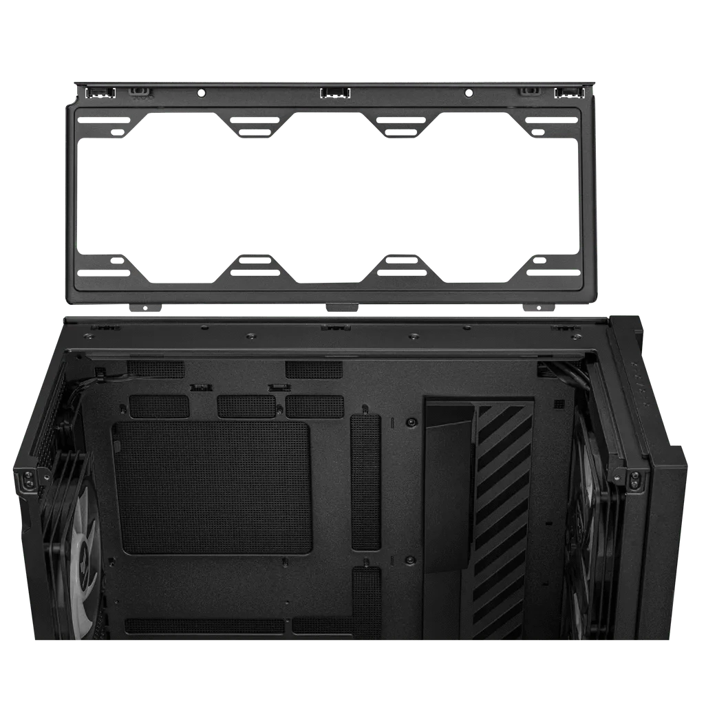 GUNMANSA ASUS TUF Gaming GT302 ARGB, Midi Tower, PC, Black