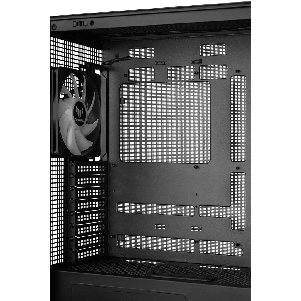 GUNMANSA ASUS TUF Gaming GT302 ARGB, Midi Tower, PC, Black