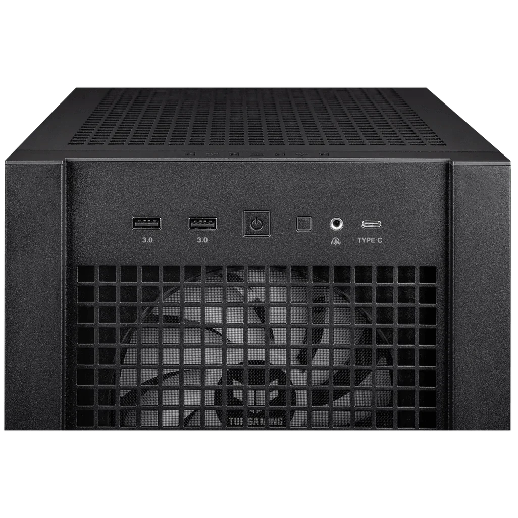 GUNMANSA ASUS TUF Gaming GT302 ARGB, Midi Tower, PC, Black