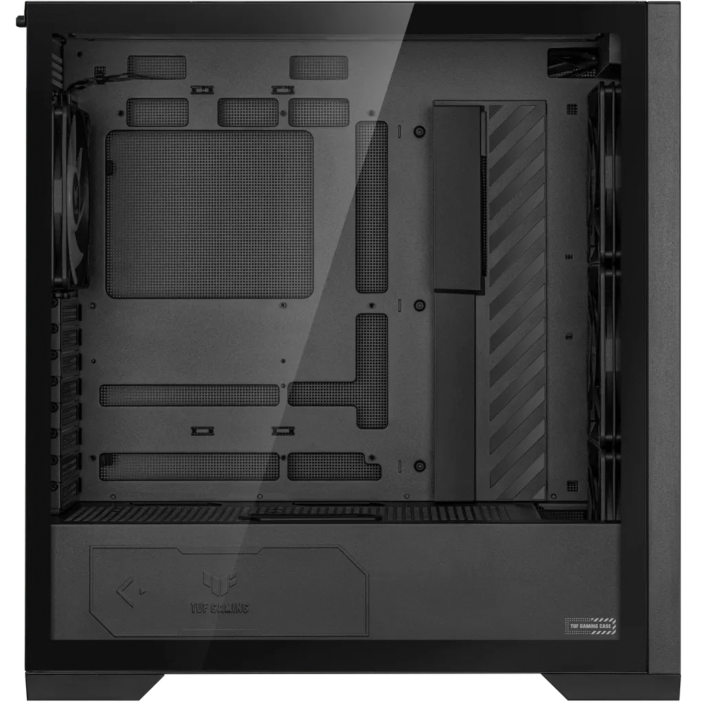 GUNMANSA ASUS TUF Gaming GT302 ARGB, Midi Tower, PC, Black