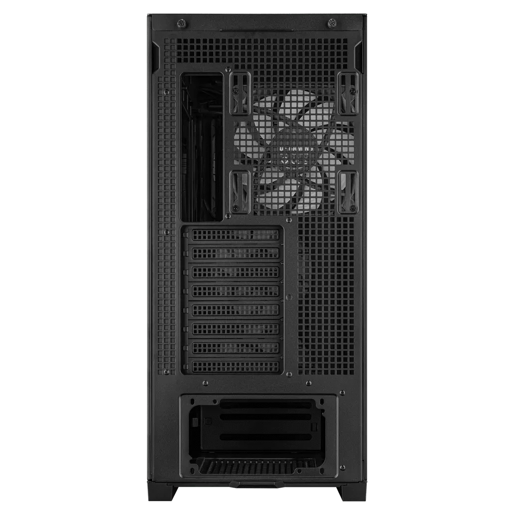 GUNMANSA ASUS TUF Gaming GT302 ARGB, Midi Tower, PC, Black