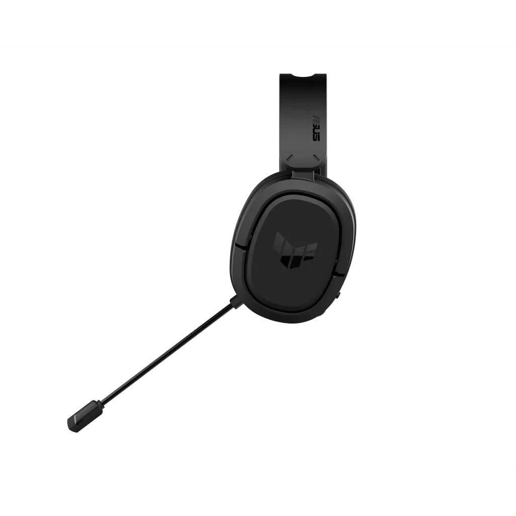 GUNMANSA ASUS TUF Gaming H1 Wireless, Wireless, 20 - 20000 Hz, Gaming, 295 g, Headset, Black