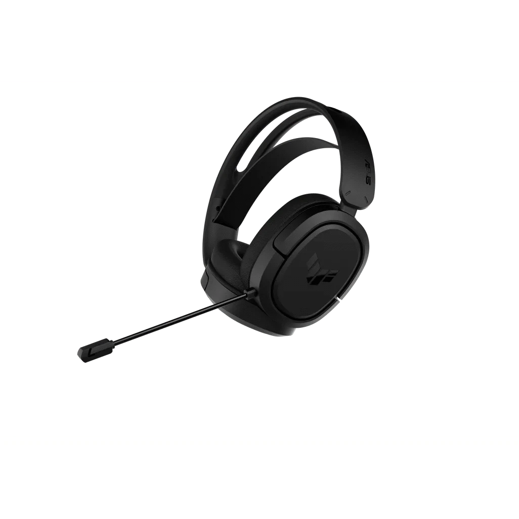 GUNMANSA ASUS TUF Gaming H1 Wireless, Wireless, 20 - 20000 Hz, Gaming, 295 g, Headset, Black