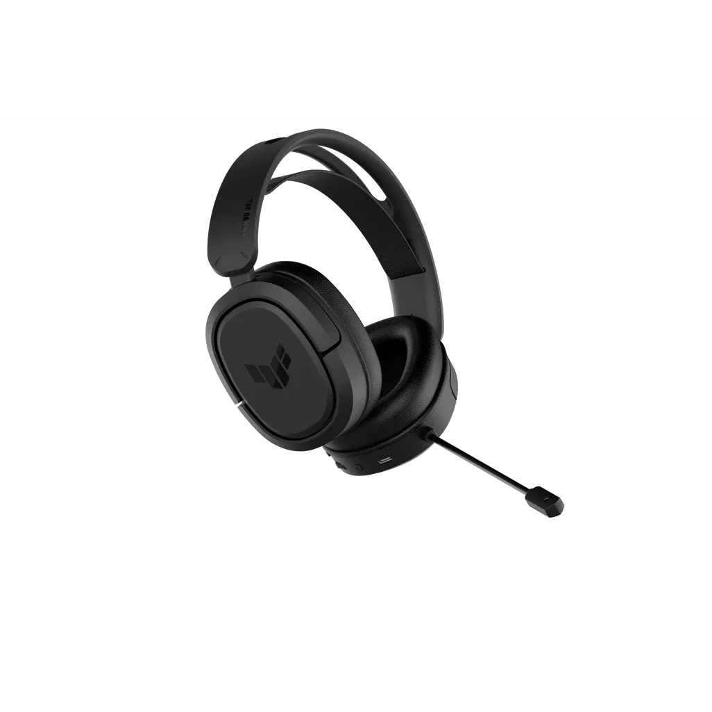 GUNMANSA ASUS TUF Gaming H1 Wireless, Wireless, 20 - 20000 Hz, Gaming, 295 g, Headset, Black
