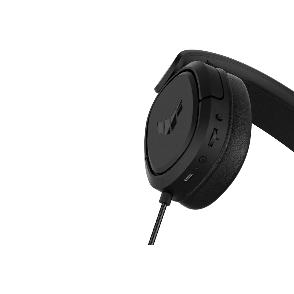 GUNMANSA ASUS TUF Gaming H1 Wireless, Wireless, 20 - 20000 Hz, Gaming, 295 g, Headset, Black