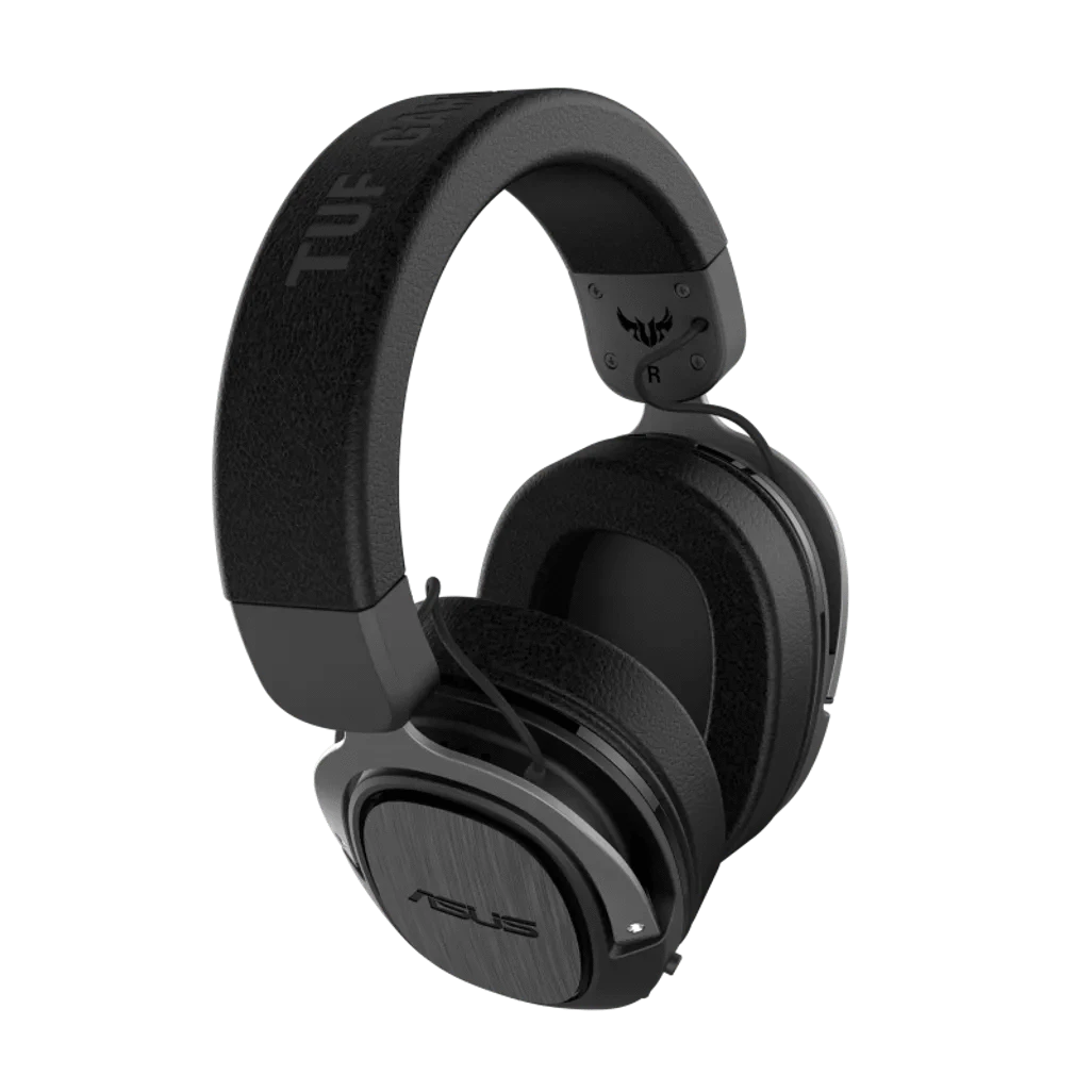 GUNMANSA ASUS TUF Gaming H3 Wireless, Wireless, Gaming, 307 g, Headset, Grey