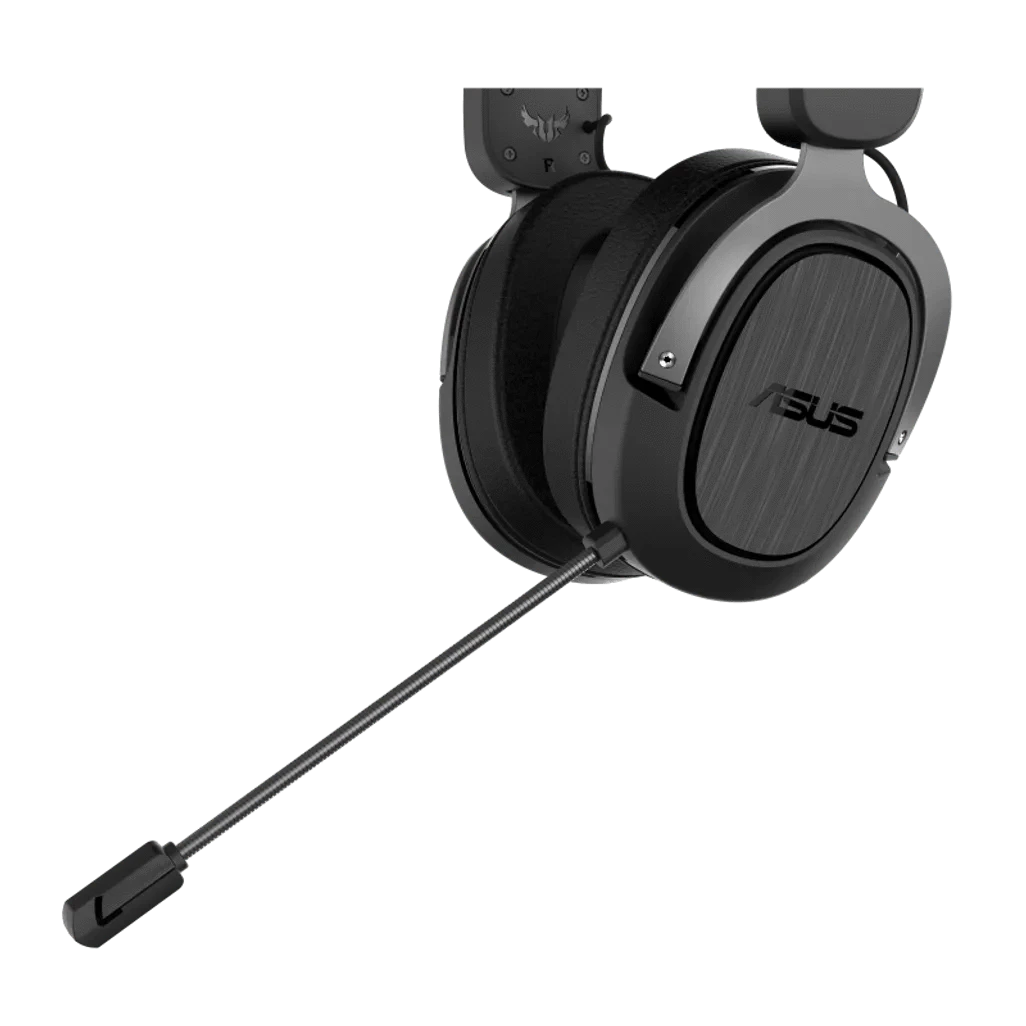 GUNMANSA ASUS TUF Gaming H3 Wireless, Wireless, Gaming, 307 g, Headset, Grey