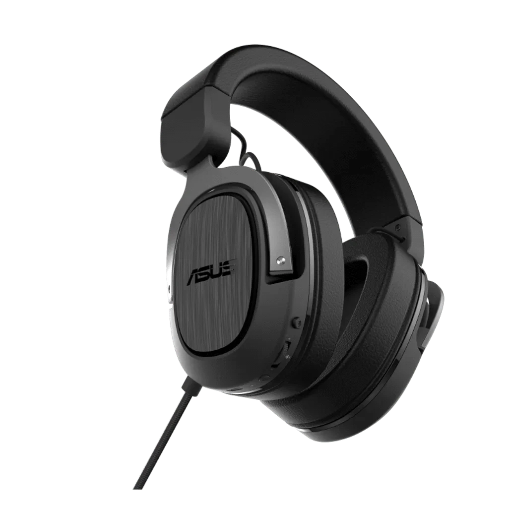 GUNMANSA ASUS TUF Gaming H3 Wireless, Wireless, Gaming, 307 g, Headset, Grey