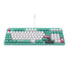 GUNMANSA Asus TUF Gaming K3 Gen II Gaming Keyboard Hatsune Miku Edition