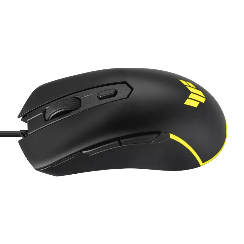 GUNMANSA ASUS TUF Gaming M3 Gen II, Right-hand, Optical, USB Type-C, 8000 DPI, Black