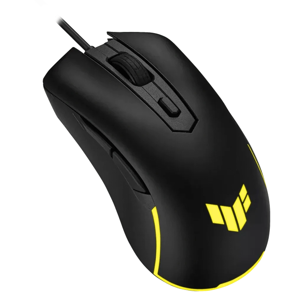 GUNMANSA ASUS TUF Gaming M3 Gen II, Right-hand, Optical, USB Type-C, 8000 DPI, Black