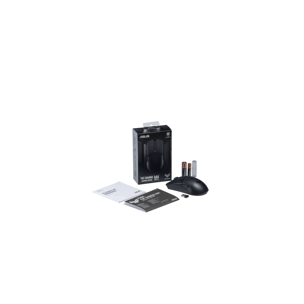 GUNMANSA ASUS TUF Gaming M4 Wireless, Right-hand, Optical