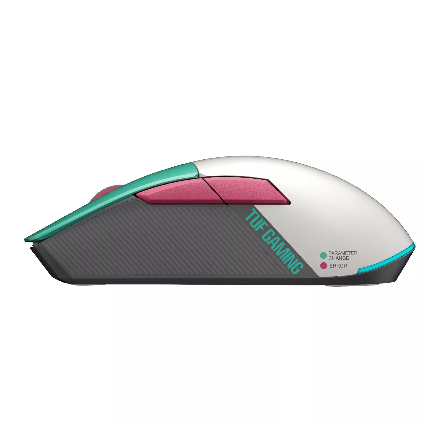 GUNMANSA Asus TUF GAMING Mini 12000 DPI Wireless Mouse Hatsune Miku Edition