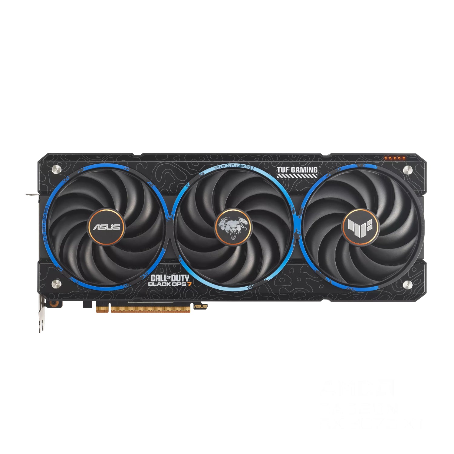 GUNMANSA ASUS TUF Gaming Radeon™ RX 9070 XT COD BO7 Special Edition Graphics Card