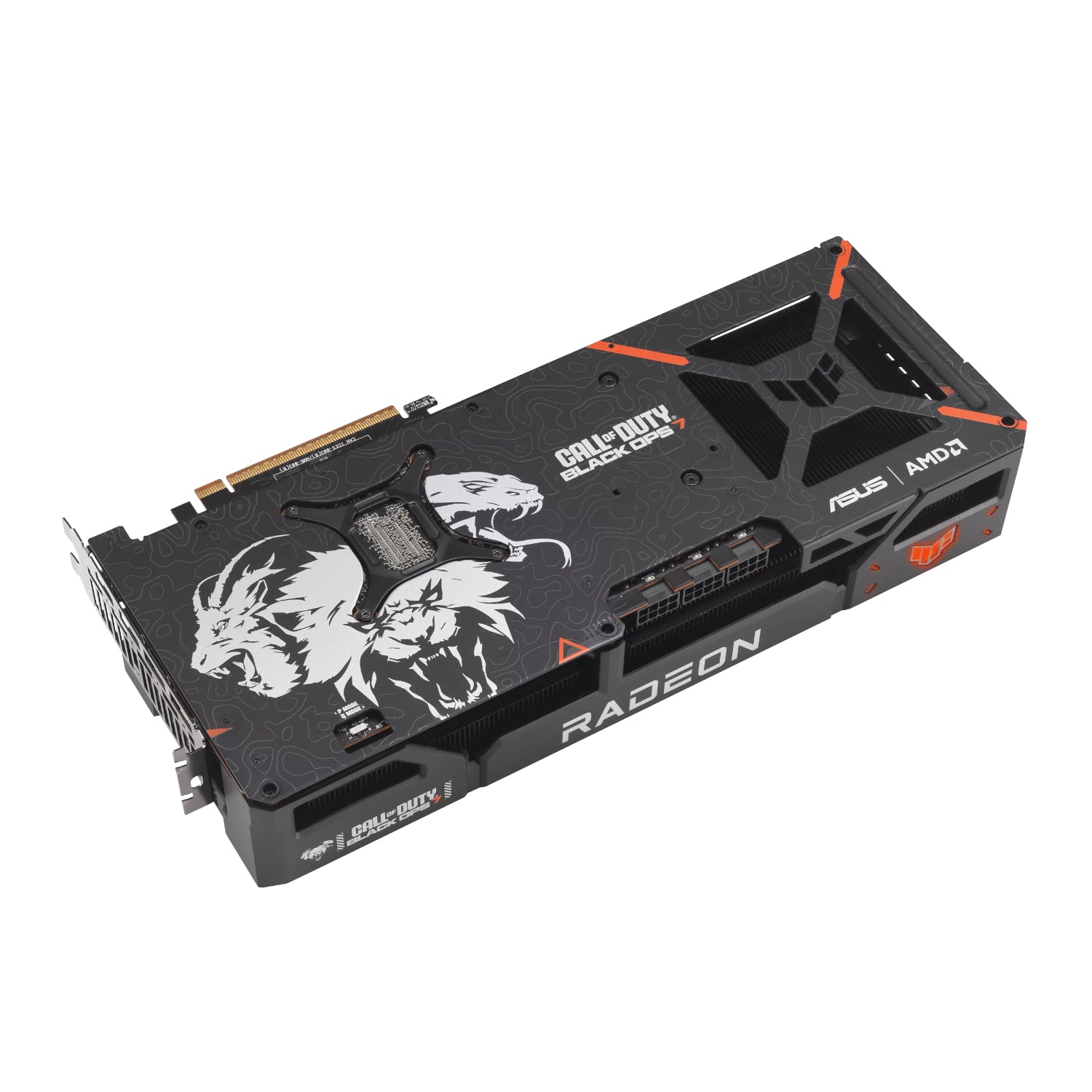 GUNMANSA ASUS TUF Gaming Radeon™ RX 9070 XT COD BO7 Special Edition Graphics Card