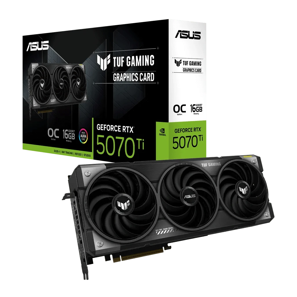 GUNMANSA ASUS TUF Gaming TUF-RTX5070TI-O16G-GAMING