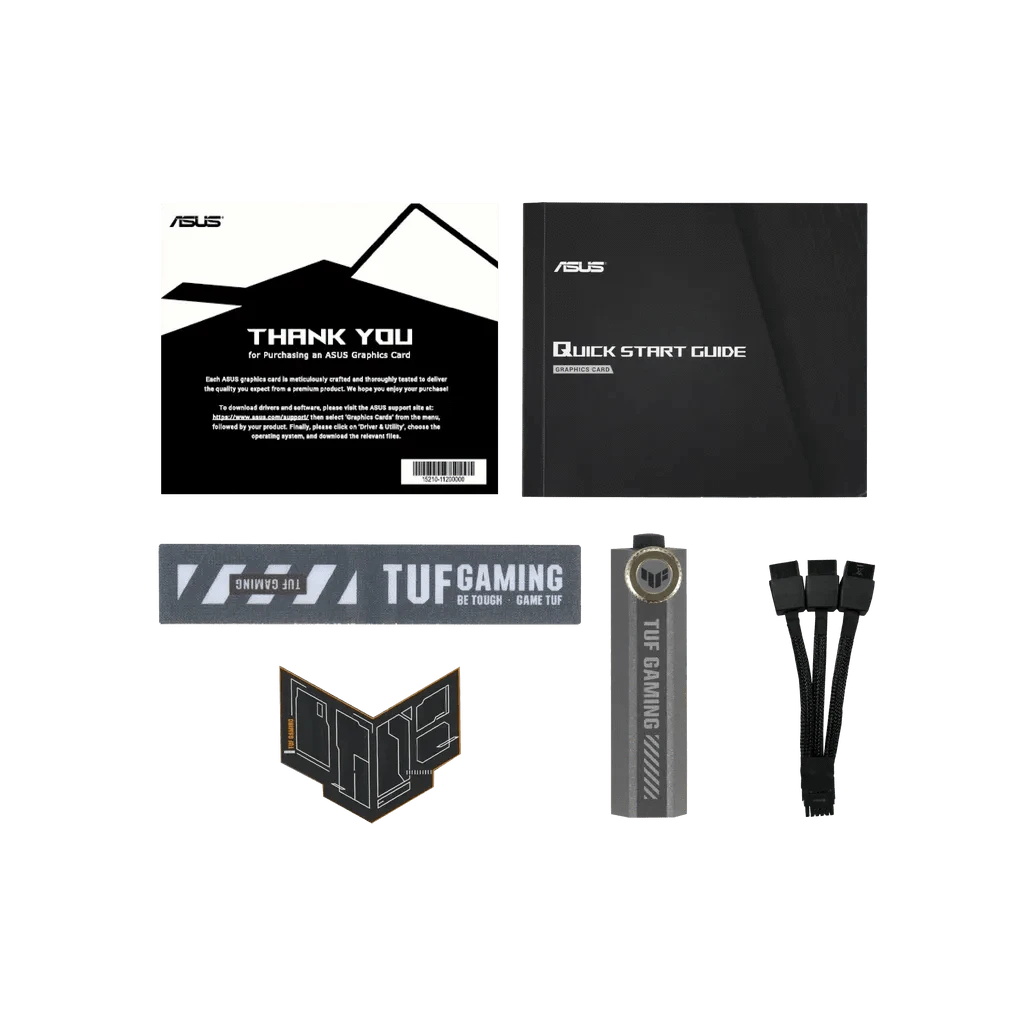 GUNMANSA ASUS TUF Gaming TUF-RTX5070TI-O16G-GAMING